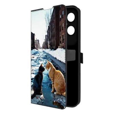 Лот: 25382915. Фото: 1. Чехол Krutoff Eco Book "Мартовские... Чехлы, бамперы