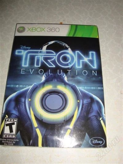 Лот: 1698754. Фото: 1. Продам Tron Evolution (x-box 360... Игры для консолей