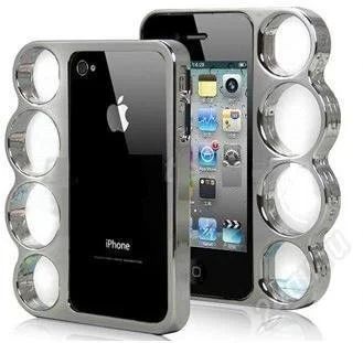 Лот: 2857793. Фото: 1. чехол iPHONE 4 (кастет)хит!!!. Чехлы, бамперы