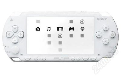 Лот: 539650. Фото: 1. PSP 1008 fat white, прошита 5... Игровые приставки, консоли