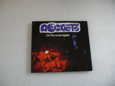 Лот: 10704701. Фото: 1. Rockets - On The Road Again CD... Аудиозаписи