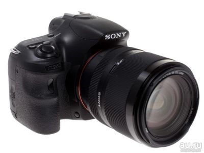 Лот: 9523158. Фото: 1. Зеркальная камера Sony Alpha SLT-A58M... Цифровые зеркальные