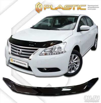 Лот: 13008327. Фото: 1. Дефлектор капота Nissan Sentra... Детали тюнинга