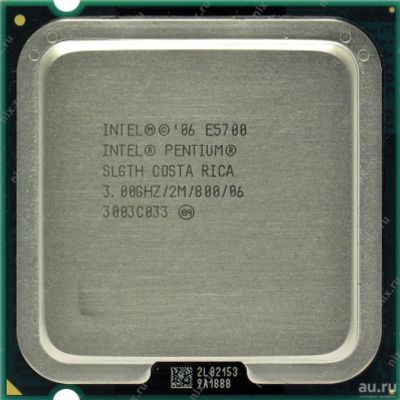 Лот: 13021266. Фото: 1. Intel® Pentium® Processor E5700... Процессоры