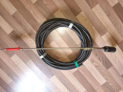 Лот: 25336592. Фото: 1. Газовая горелка большая + шланг. Ручной инструмент