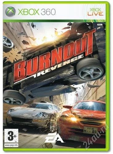 Лот: 1022564. Фото: 1. Burnout Revenge (лицензия) Xbox... Игры для консолей