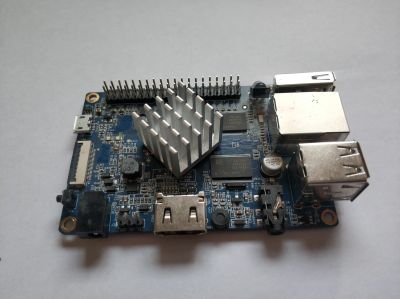 Лот: 16850084. Фото: 1. Микрокомпьютер Orange Pi PC. Микроконтроллеры