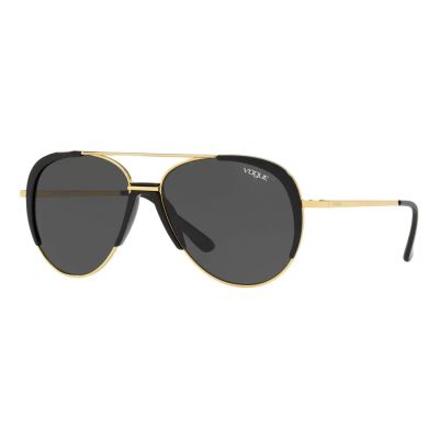 Лот: 23834814. Фото: 1. Очки Vogue VO4097S 280/87 Black. Очки солнцезащитные