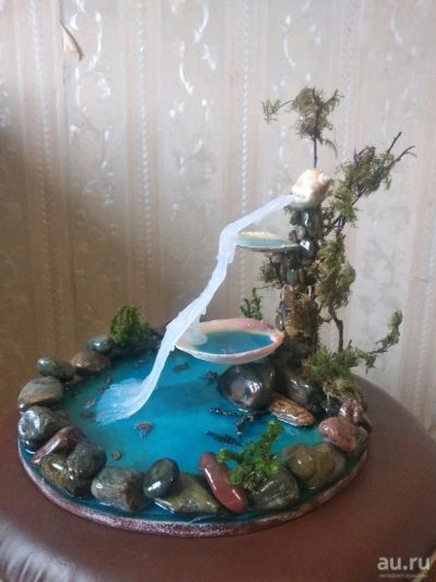 Лот: 13795525. Фото: 1. Водопад. Галантерея ручной работы