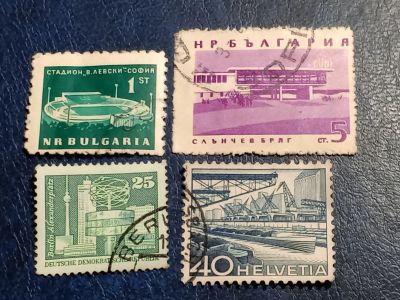 Лот: 25745477. Фото: 1. - Марки для Вашей коллекции. лот... Марки