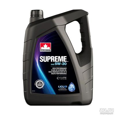 Лот: 17065004. Фото: 1. PETRO-CANADA Supreme 5W30 SP... Масла, жидкости