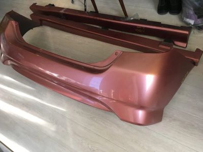 Лот: 15613943. Фото: 1. Накладки порогов на Honda Fit... Кузов