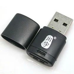 Лот: 4185225. Фото: 1. MicroSD / SDHC / TF USB kard reader... Картридеры