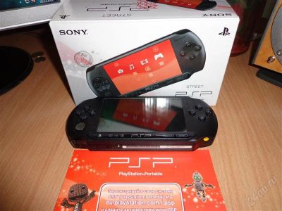 Лот: 1581729. Фото: 1. psp e1008 black (на новый год... Игровые приставки, консоли