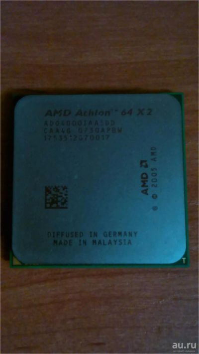 Лот: 8713596. Фото: 1. Процессор AMD Athlon 64 X2 4000... Процессоры