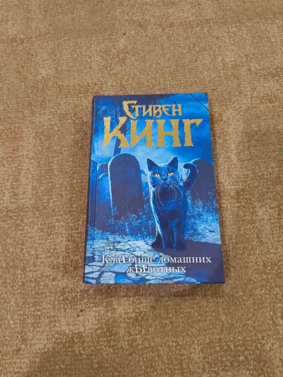 Лот: 25709526. Фото: 1. Стивен Кинг "КлаТбище домашних... Художественная