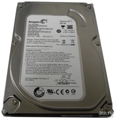 Лот: 9172564. Фото: 1. Продам жесткий диск HDD Seagate... Жёсткие диски