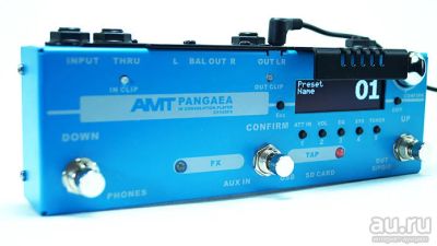Лот: 13412825. Фото: 1. AMT Pangaea CP-100FX (импульсный... Гитарные эффекты и комбоусилители