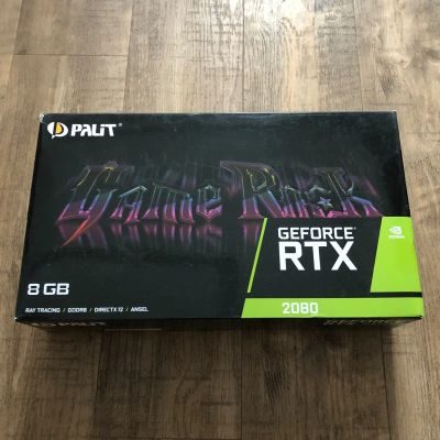 Лот: 24868310. Фото: 1. Видеокарта rtx 2080 Palit Game... Видеокарты