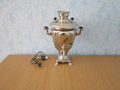 Лот: 19143629. Фото: 1. Самовар электрический (СССР). Чайники, кофемашины, кулеры
