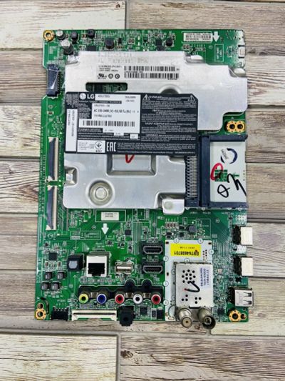 Лот: 24557118. Фото: 1. Mainboard EAX67148503 1.0 LG 43UJ750V-ZB. Запчасти для телевизоров, видеотехники, аудиотехники