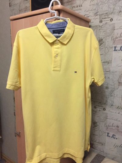 Лот: 11240295. Фото: 1. поло tommy hilfiger. Футболки, поло