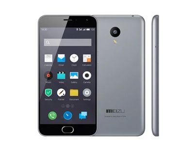 Лот: 6231508. Фото: 1. Meizu M2 Note 16Гб, серый (модель... Смартфоны