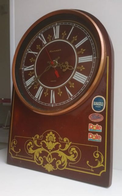 Лот: 23357093. Фото: 1. Часы настенные (полурабочие). Часы настенные, настольные