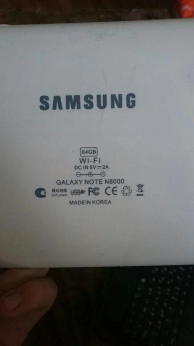 Лот: 10603166. Фото: 1. планшет samsung galaxy note n8000. Планшеты