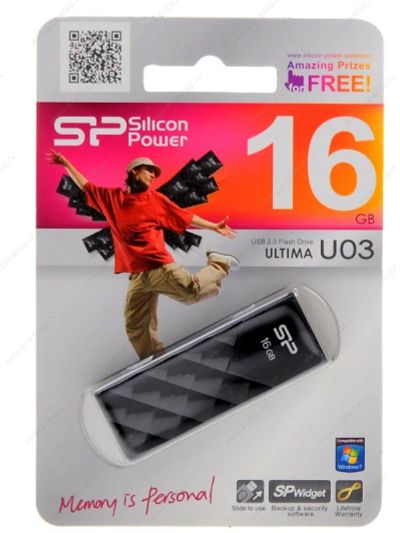 Лот: 4853210. Фото: 1. Флешка/USB-накопитель Silicon... USB-флеш карты