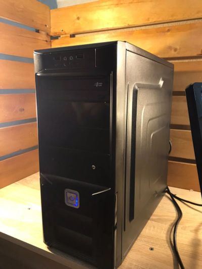 Лот: 18121206. Фото: 1. Системный блок 500gb/GT610/4 Gb... Компьютеры в сборе