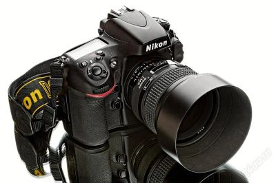 Лот: 2906792. Фото: 1. Фотокамера NIKON D800 [body]. Цифровые зеркальные