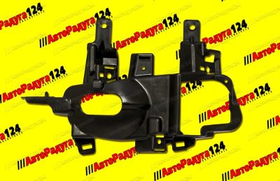 Лот: 18741387. Фото: 1. Кронштейн ПТФ Nissan Qashqai... Кузов