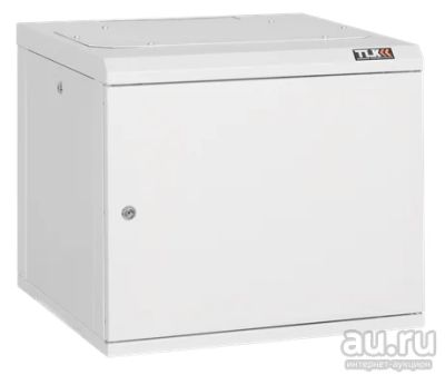 Лот: 17117074. Фото: 1. Настенный шкаф 19", 9U, металлическая... Сетевые кабели