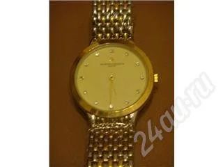 Лот: 217635. Фото: 1. часы мужские Vacheron Constantin... Красноярск