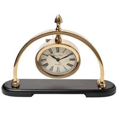 Лот: 24938633. Фото: 1. Часы настольные Garda Decor овальные. Часы настенные, настольные