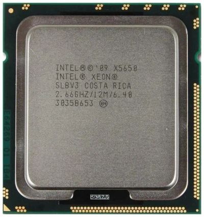 Лот: 21601162. Фото: 1. Процессор Intel Xeon X5650. Процессоры