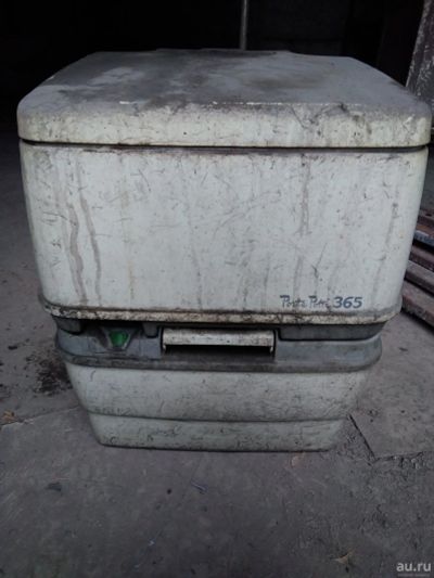 Лот: 18146524. Фото: 1. Биотуалет Porta Potti 365 портативный... Унитазы, биде