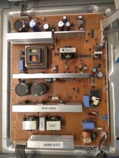 Лот: 11676309. Фото: 1. psu BN44-00204A DYP-42W3 Samsung... Печатные платы