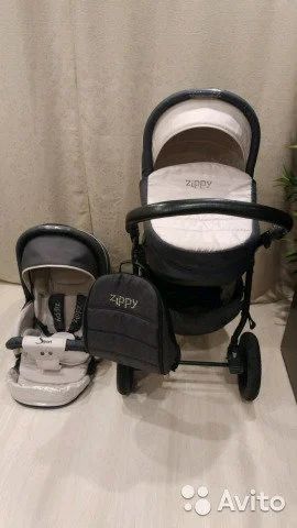 Лот: 11416891. Фото: 1. Коляска 2 в 1 Tutis Zippy Sport... Коляски