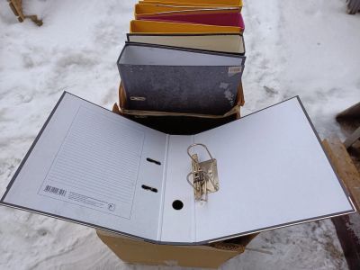 Лот: 19972276. Фото: 1. Папка регистратор 20шт. Папки, портфели
