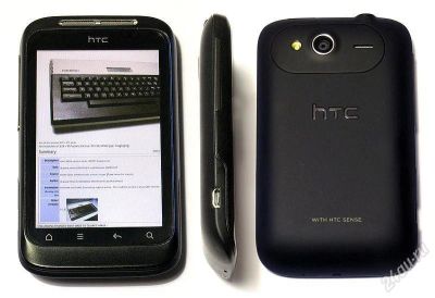 Лот: 3909748. Фото: 1. HTC Wildfire S. Смартфоны