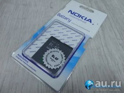 Лот: 13415762. Фото: 1. Аккумулятор Nokia BL-6F N93,N95... Аккумуляторы