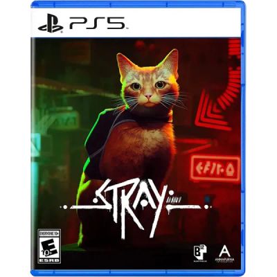 Лот: 22221582. Фото: 1. Игра PlayStation 5 Stray. Игры для консолей