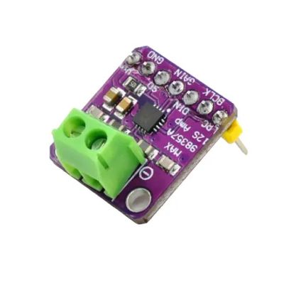 Лот: 22827053. Фото: 1. Модуль усилителя класса-D на MAX98357... Микроконтроллеры