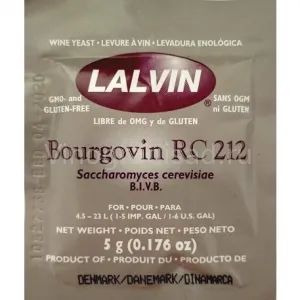 Лот: 19314789. Фото: 1. Винные дрожжи Lalvin RC212. Ингредиенты для приготовления напитков