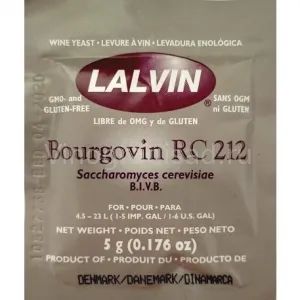 Лот: 19314789. Фото: 1. Винные дрожжи Lalvin RC212 / Красные... Ингредиенты для приготовления напитков