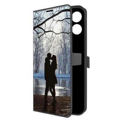 Лот: 25385336. Фото: 1. Чехол Krutoff Eco Book "Любовь... Чехлы, бамперы