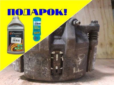Лот: 18529407. Фото: 1. Суппорт Honda Accord CF6 F23A... Тормозная система
