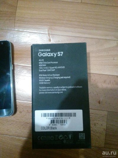 Лот: 13055947. Фото: 1. Samsung galaxy s7. Смартфоны